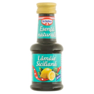 Dr. Oetker | Esenta de lamaie siciliana 35ml