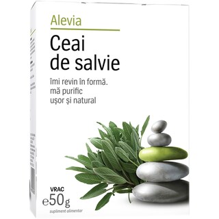 Alevia | Ceai de salvie 50g