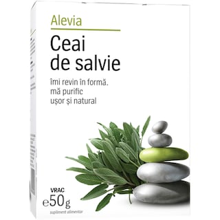 Alevia | Ceai de salvie 50g