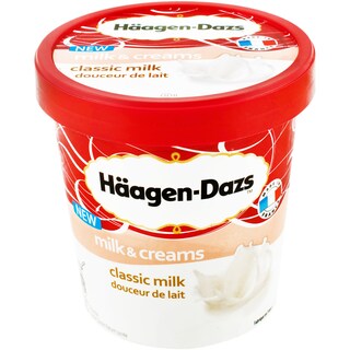 Haagen Dazs | Inghetata cu lapte 500ml