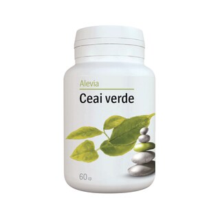 Alevia | Ceai Verde 60 comprimate