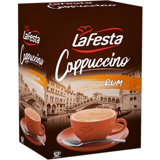 La Festa | Cappucino instant cu rom 125g