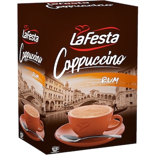 La Festa | Cappucino instant cu rom 125g
