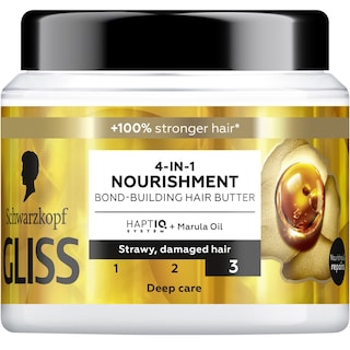 Gliss | Masca de par hranitoare 4 in 1 400ml