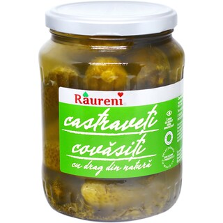 Raureni | Castraveti covasiti 690g