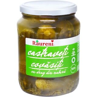 Raureni | Castraveti covasiti 690g