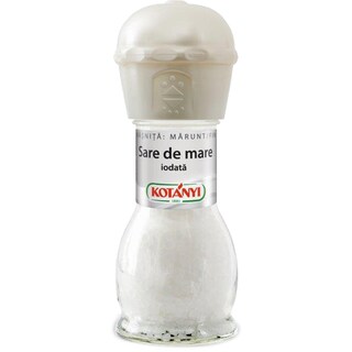 Kotanyi | Sare de mare iodata 92g
