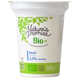 Iaurt ecologic 3.5% grasime 300g