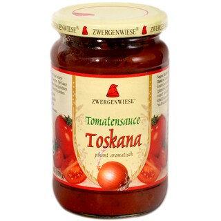 Zwergenwiese | Sos de rosii Toskana bio 350g
