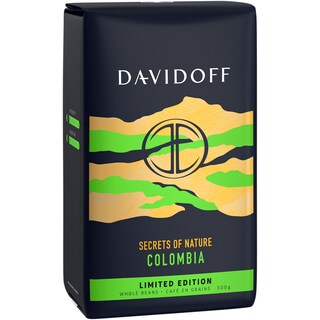 Davidoff | Cafea boabe Secrets of Nature Columbia 500g