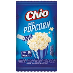 Popcorn cu sare pentru cuptor cu microunde 80g