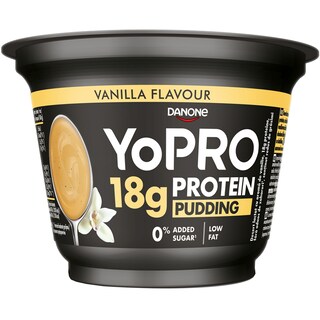 YoPRO | Budinca proteica cu gust de vanilie 180g