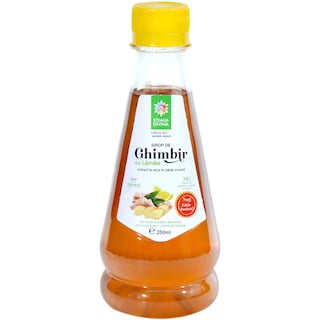 Steaua Divina | Sirop cu ghimbir si lamaie 250ml