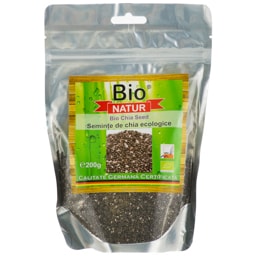 Seminte de chia ecologice 200g