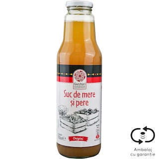 Gusturi romanesti | Suc de mere si pere 750ml