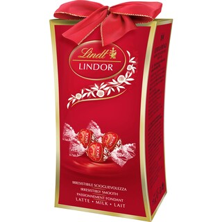 Lindt | Lindor | Trufe de ciocolata cu lapte 75g