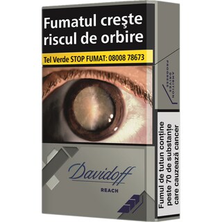 Davidoff | Tigari Reach Silver