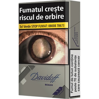 Davidoff | Tigari Reach Silver