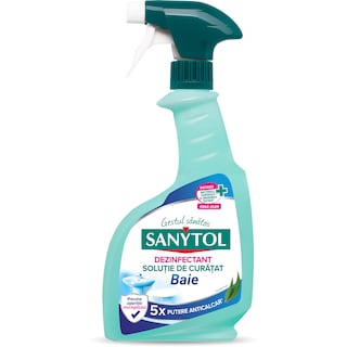 Sanytol | Dezinfectant solutie de curatat baie 500ml