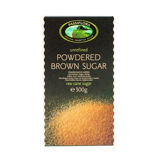 Passiflora | Zahar brun nerafinat pudra 300g