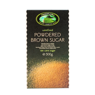 Passiflora | Zahar brun nerafinat pudra 300g