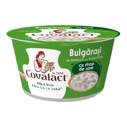 Bulgarasi de branza si un strop de sare 5.5% grasime 180g