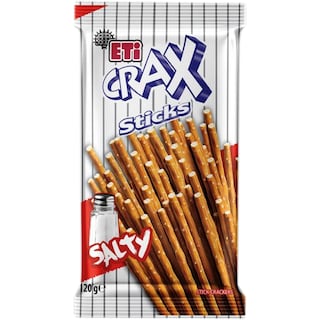 Eti | Crax | Sticks cu sare 120g
