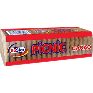 RoStar | Picnic | Biscuiti cu cacao 75g
