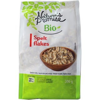 Nature's Promise Bio | Fulgi de grau spelt ecologic 300g
