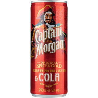 Captain Morgan | Rom & cola  250ml