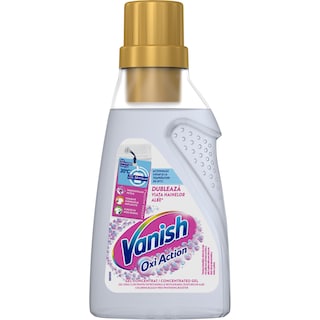 Vanish | Gel concentrat fara clor pentru tesaturi albe 500ml
