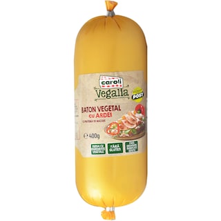 Caroli | Baton vegetal cu ardei 400g