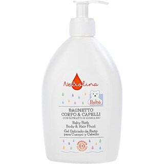 Nebiolina | Gel de dus pentru corp si par bio 500ml