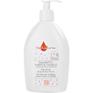 Nebiolina | Gel de dus pentru corp si par bio 500ml