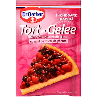 Dr. Oetker | Mix pentru glazura cu gust de fructe de padure 8g