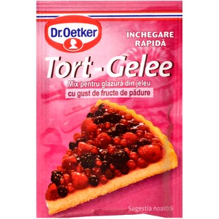 Dr. Oetker | Mix pentru glazura cu gust de fructe de padure 8g