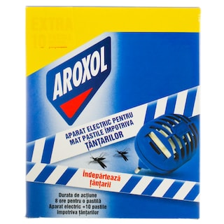 Aroxol | Aparat electric cu 10 pastile incluse