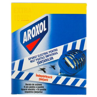 Aroxol | Aparat electric cu 10 pastile incluse
