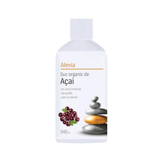 Alevia | Suc organic de Acai 0.946l