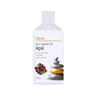 Alevia | Suc organic de Acai 0.946l