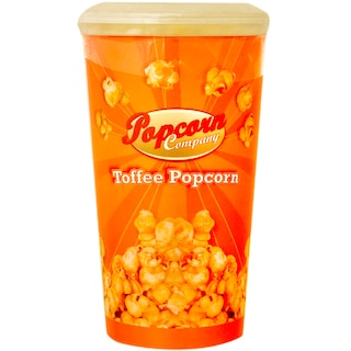 Poppy | Popcorn cu glazura caramel 100g