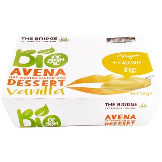 The Bridge | Desert bio cu vanilie 4x110g
