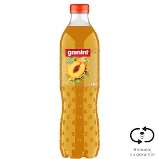 Bautura racoritoare cu suc de piersici 1.5L