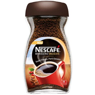 Nescafe | Brasero | Cafea instant NESCAFE Brasero Mild 55 portii 100g