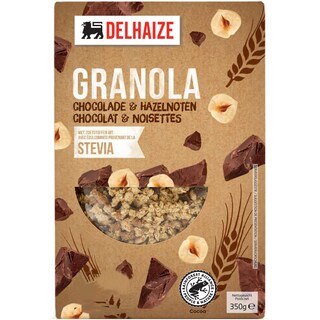 Delhaize | Granola cu ciocolata si alune de padure 350g
