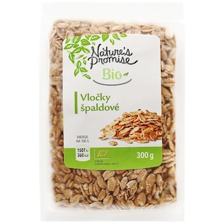 Nature's Promise Bio | Fulgi din grau spelta bio 300g