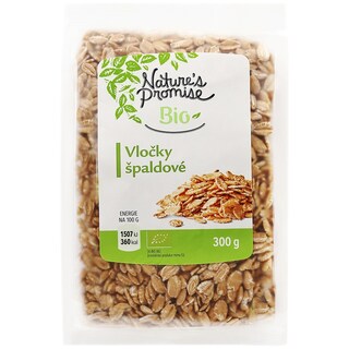 Nature's Promise Bio | Fulgi din grau spelta bio 300g