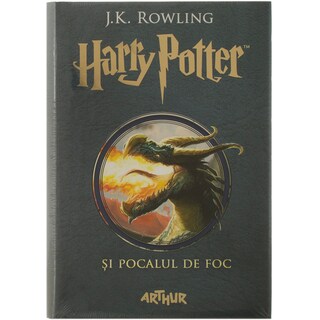 Arthur | Arthur GOLD | Harry Potter si Pocalul de Foc IV, J.K. Rowling