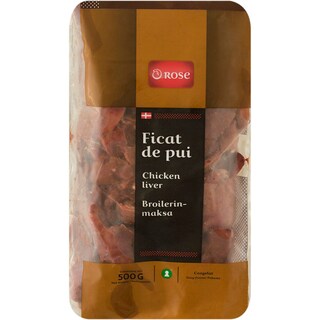 Rose | Ficat de pui  500g
