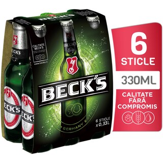 Beck's | Bere blonda 6x0.33L